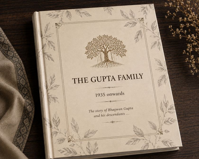 Legacy book